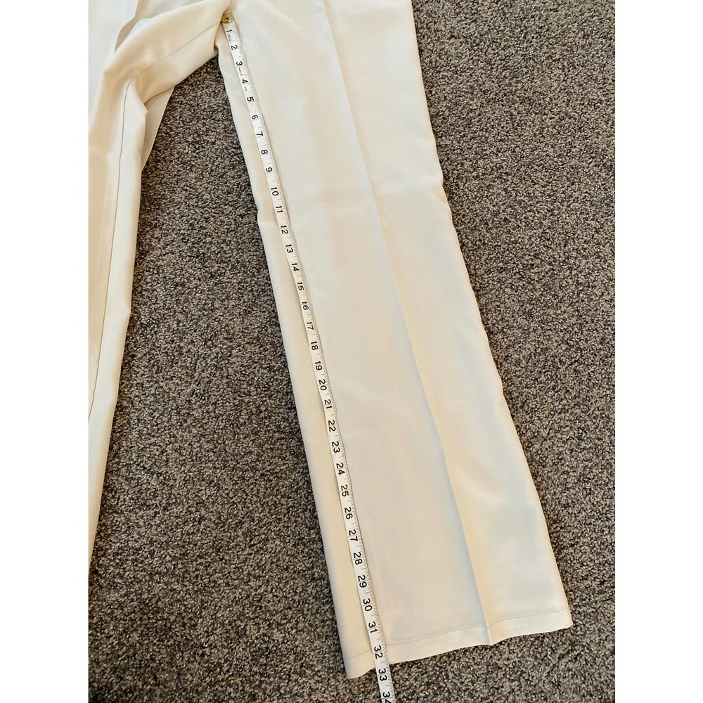 Uniqlo -  Women Twill Wide Pants - size 2 - Picture 6 of 8